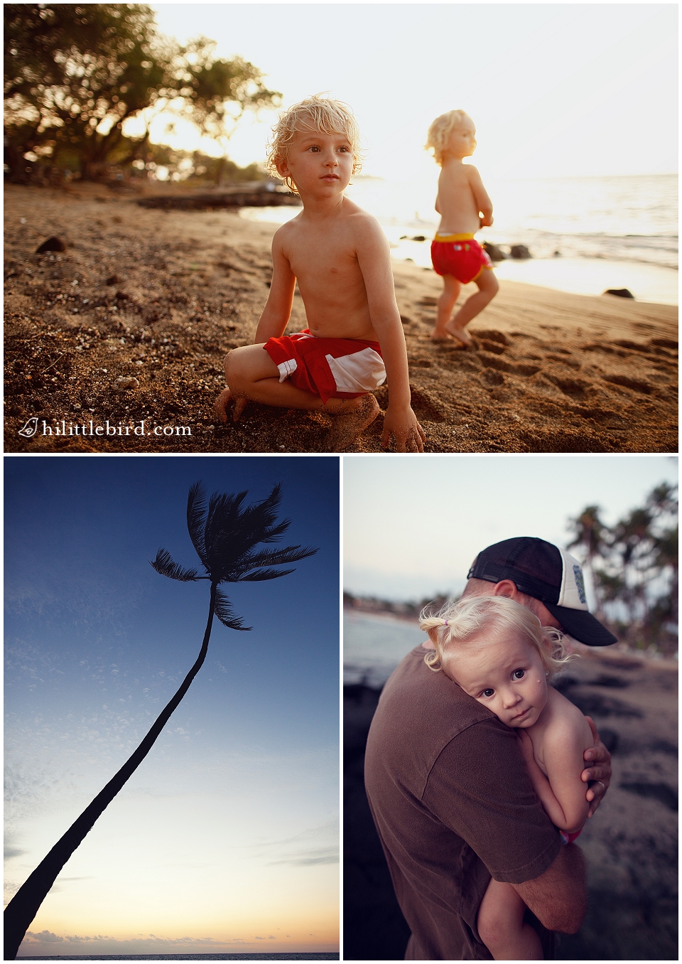 Big Island family photographer in waikaloa beach