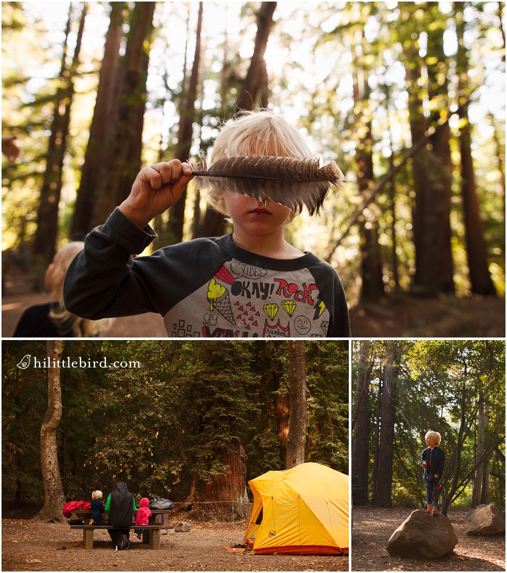 camping in big sur