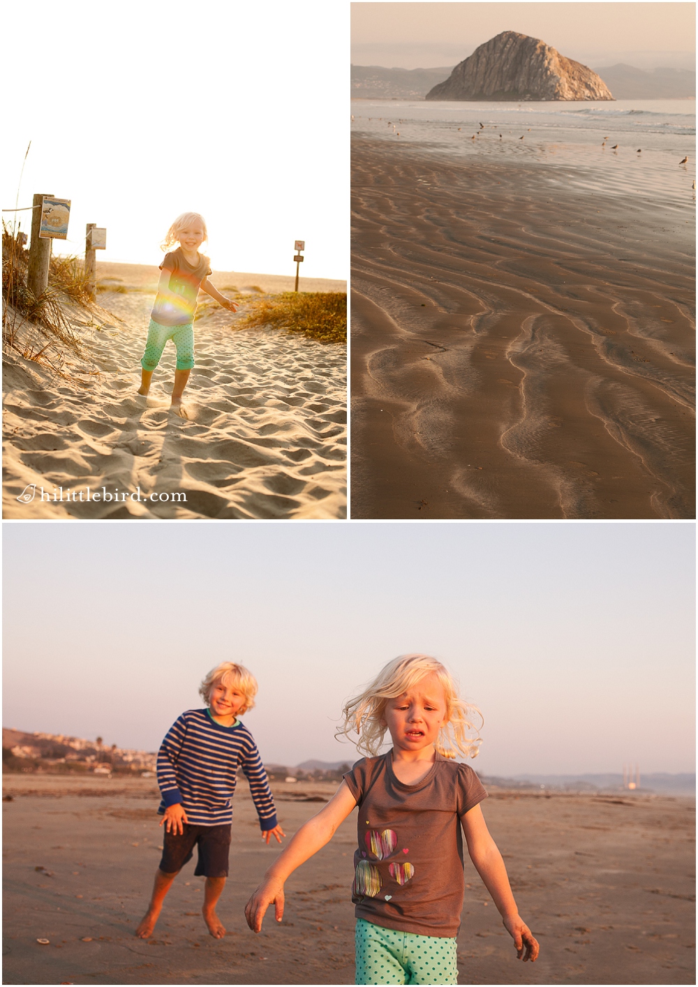 kids playing morro bay