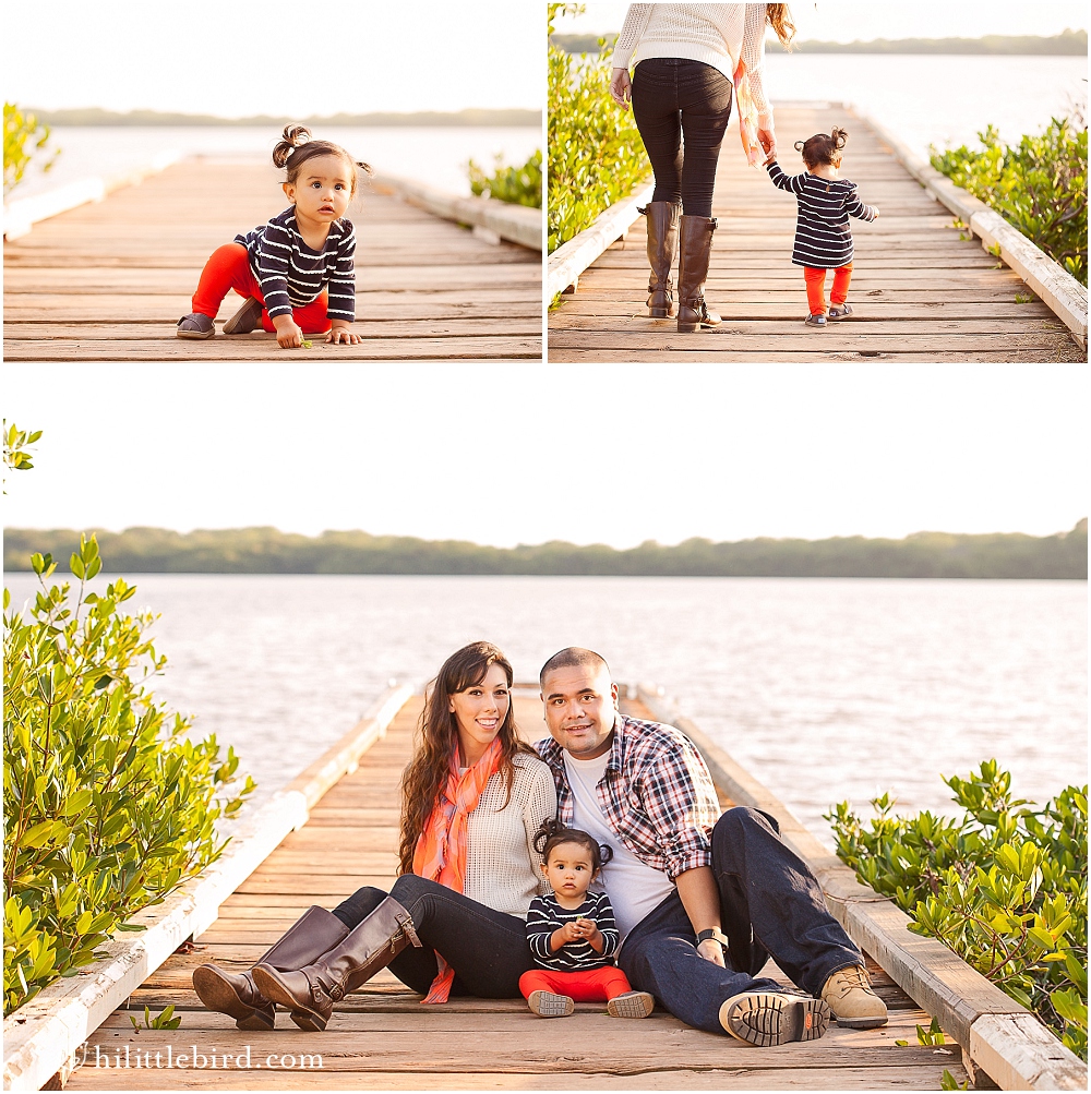 family portraits at west loch community park