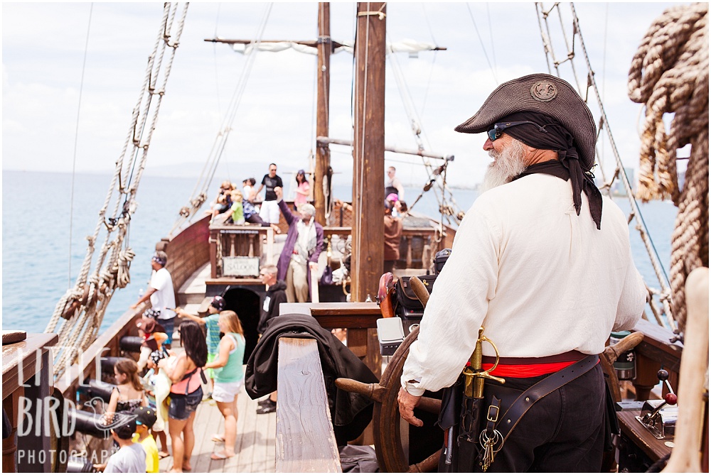 oahu pirate ship adventure for kids