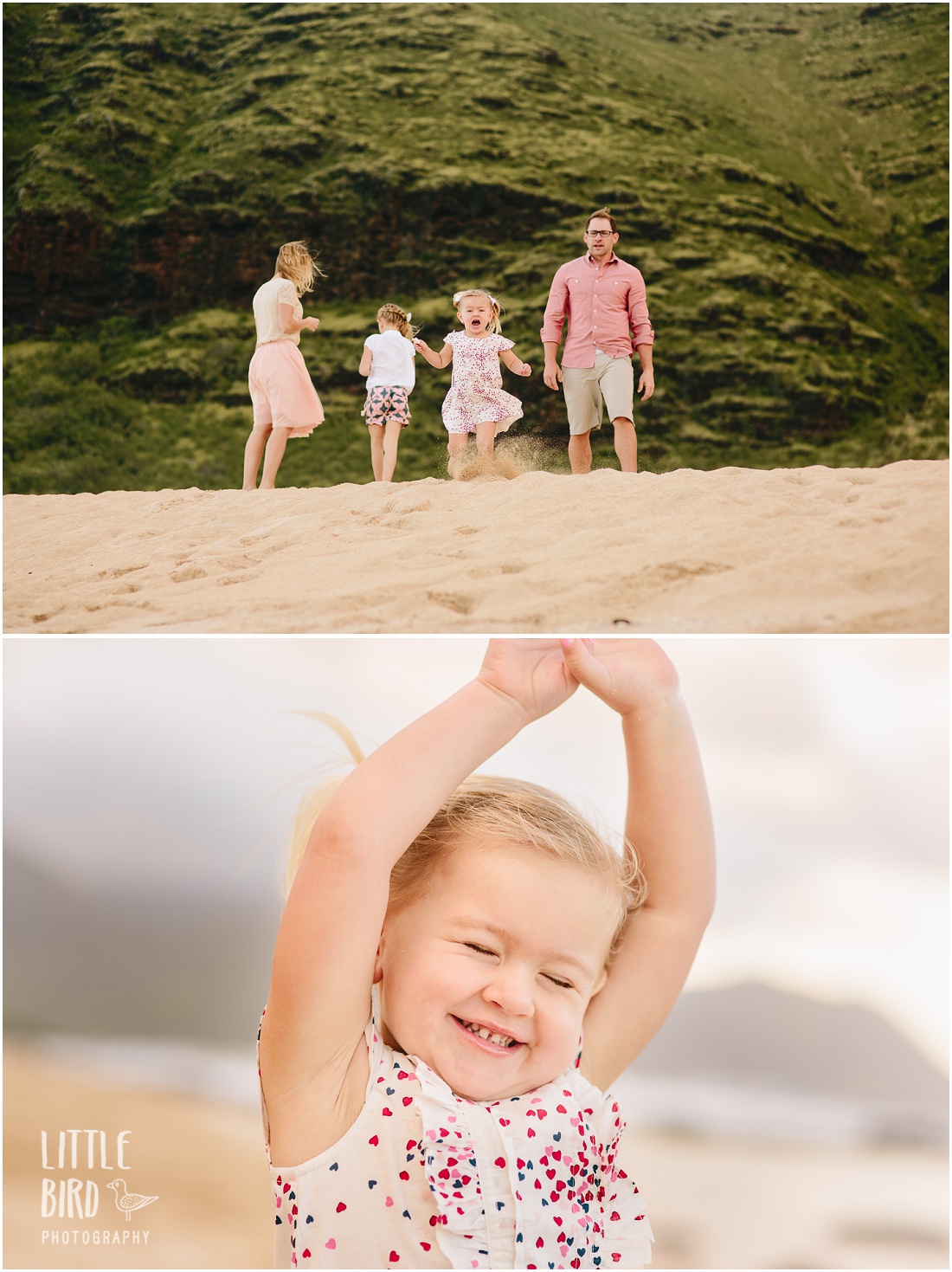 kids-running-in-the-sand-oahu