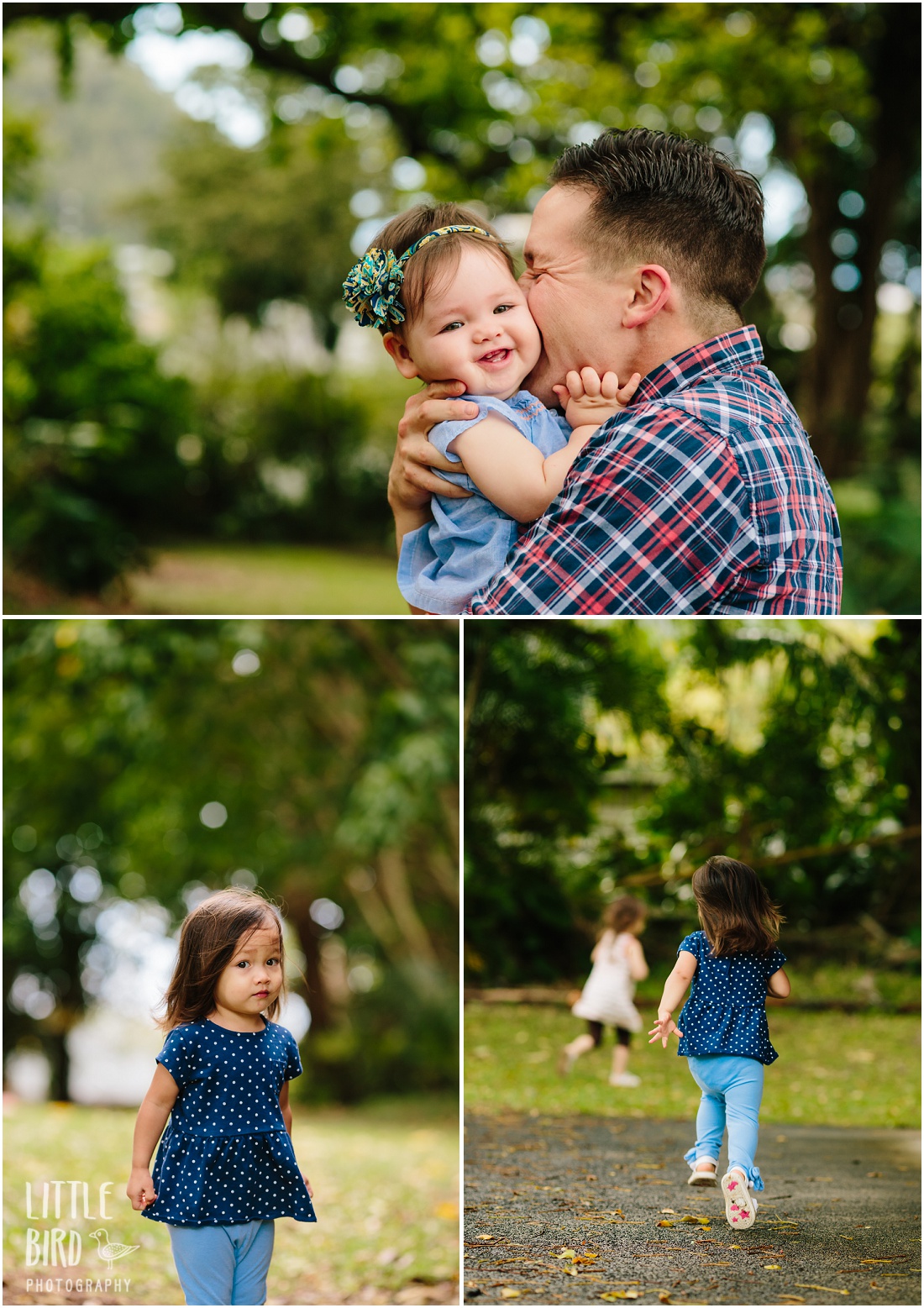 family portraits at nuuanu valley park