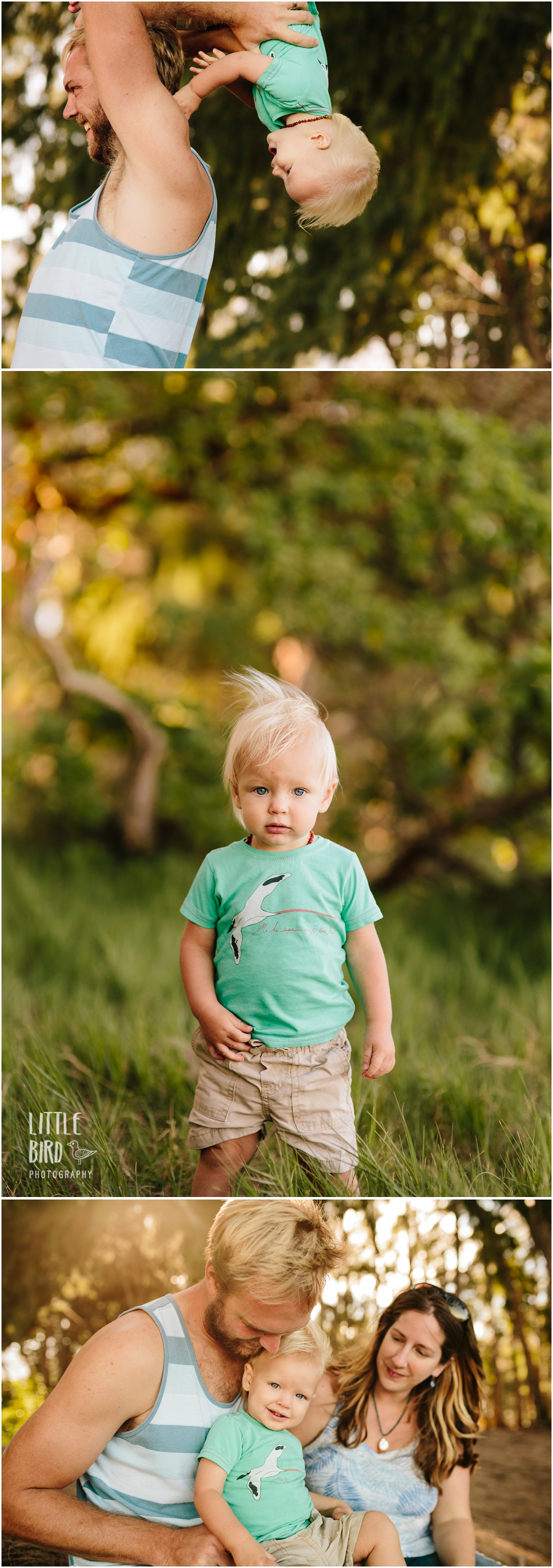 fun Hawaii baby portraits