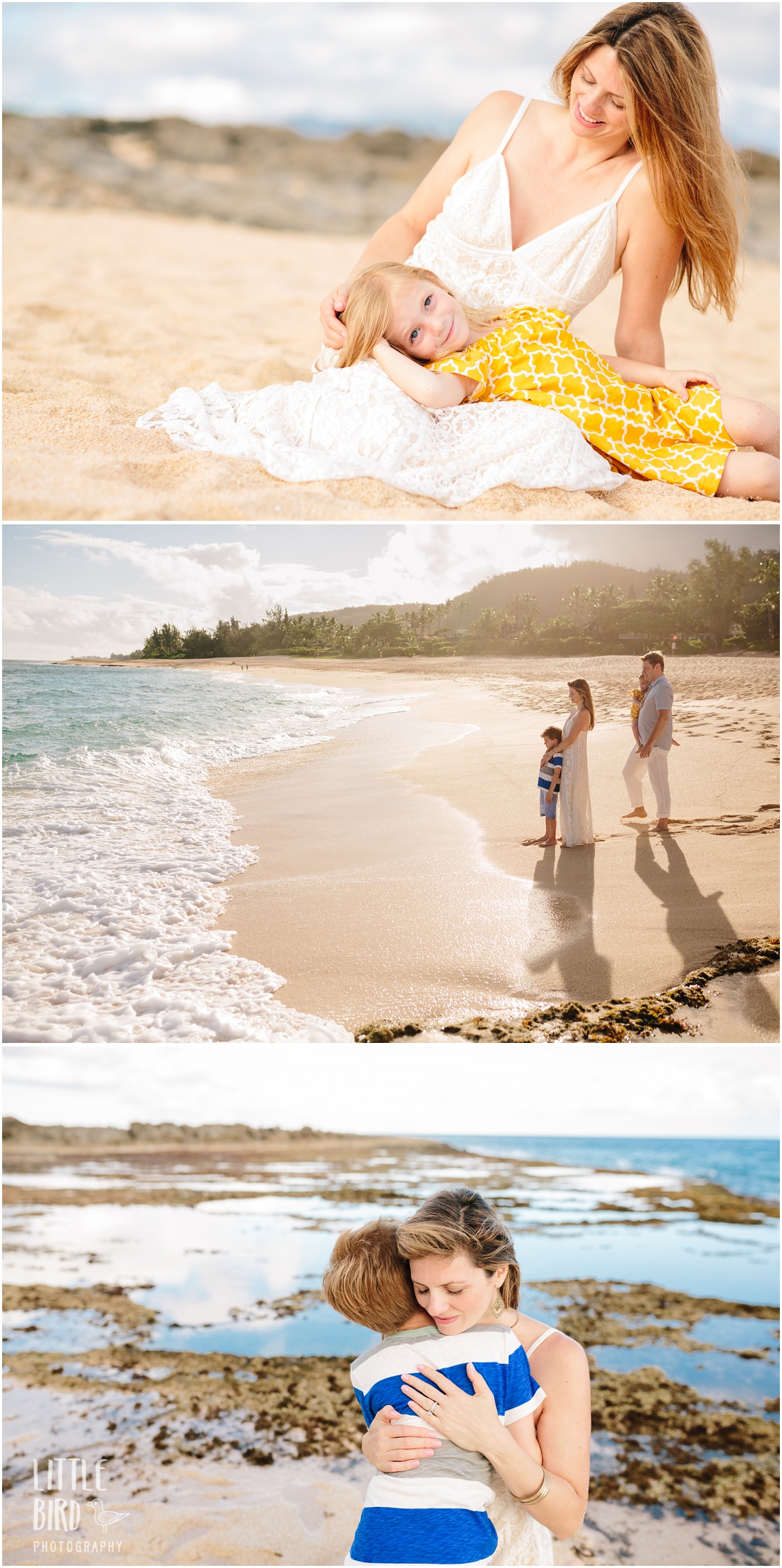 oahu family portraits at ke iki