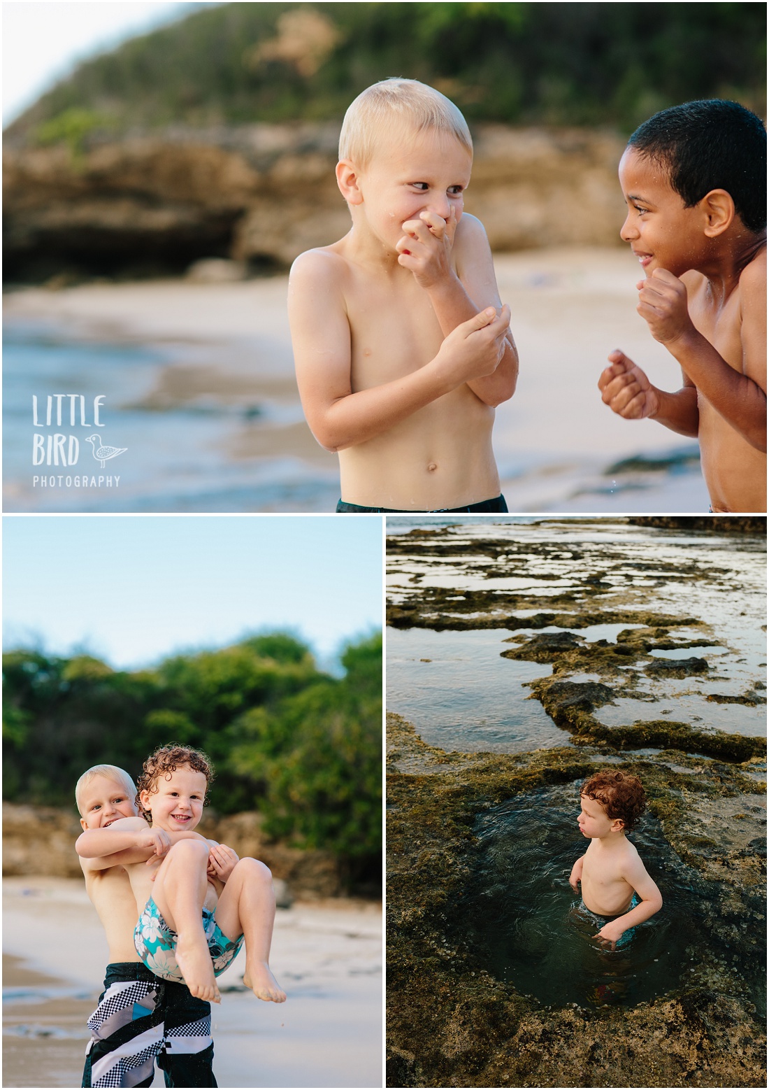 hawaii lifestyle photography at the beach