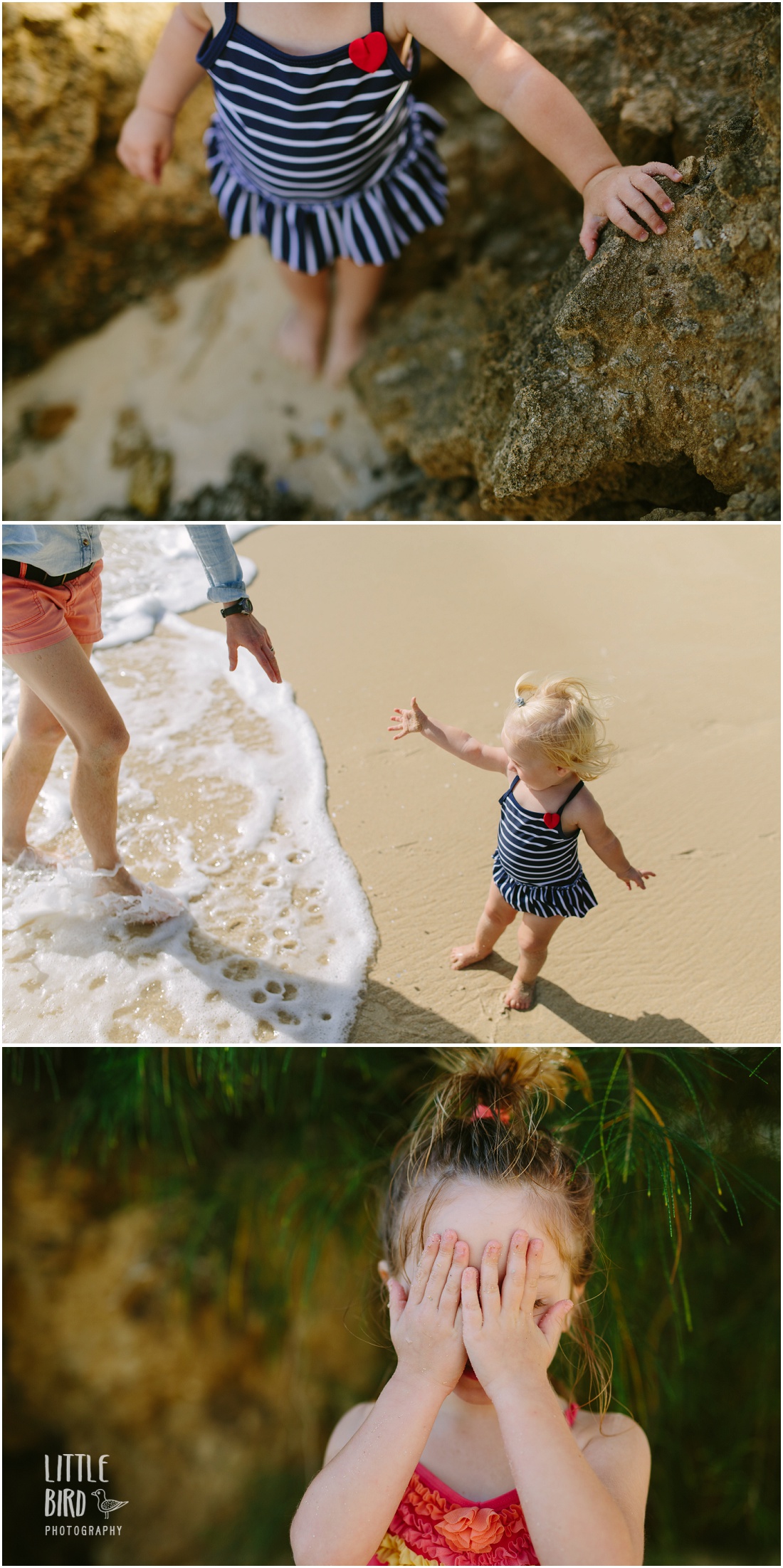 family lifestyle photography at bellows beach oahu