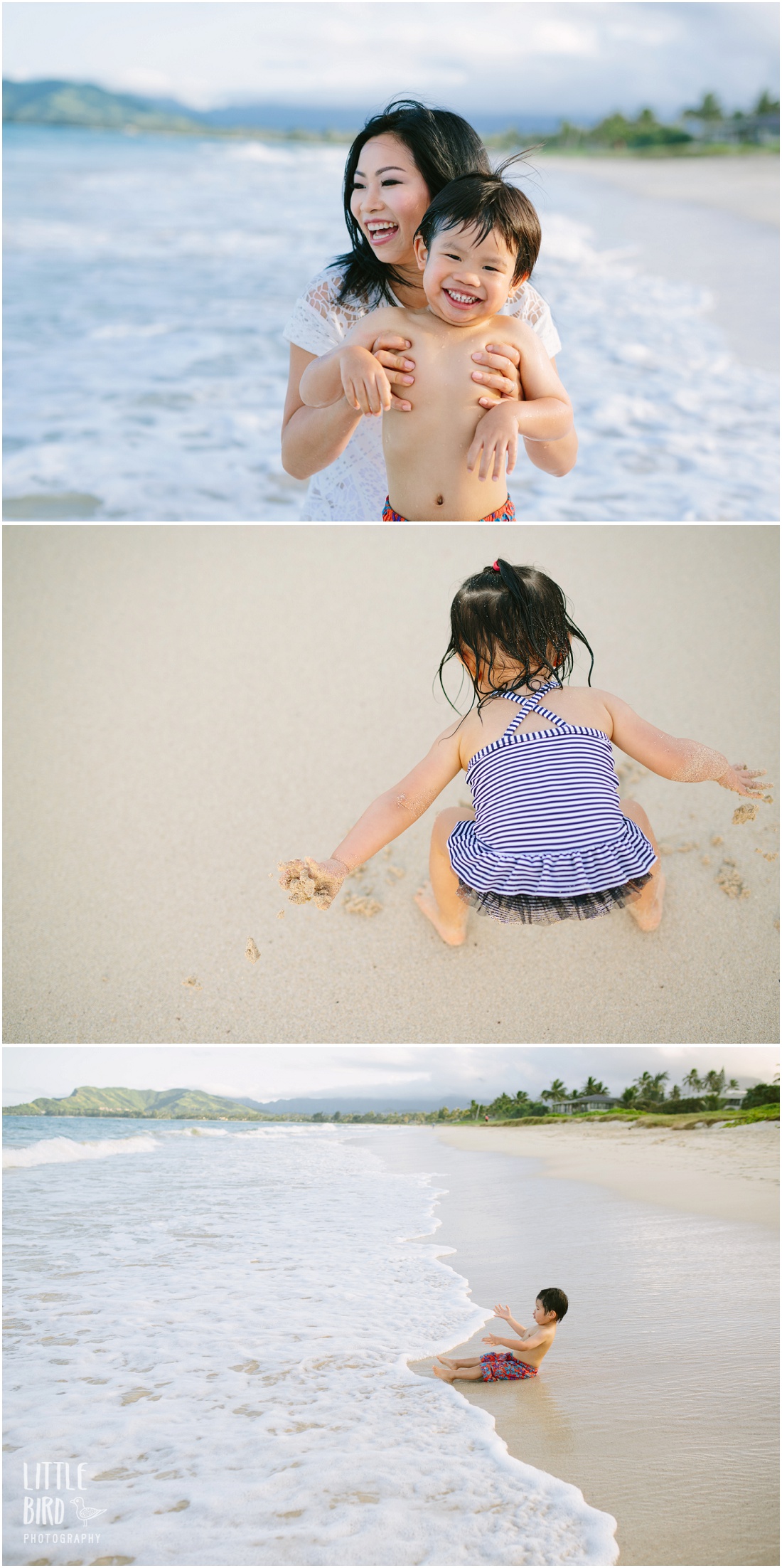 kailua beach family photography