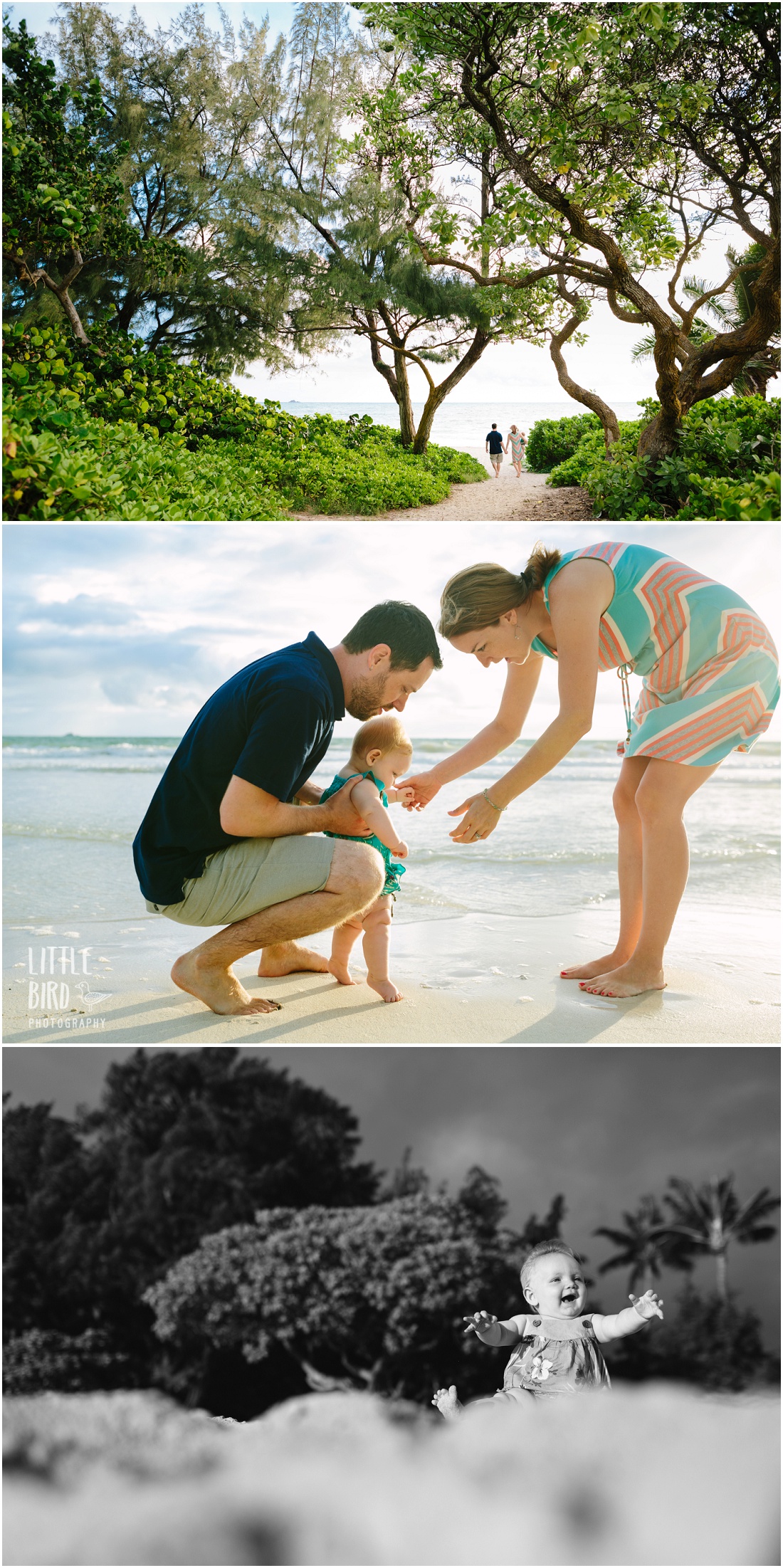 family portraits at kailua beach