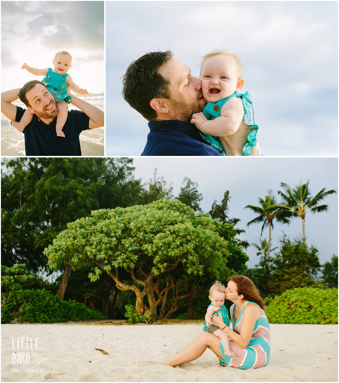 kailua beach family portraits