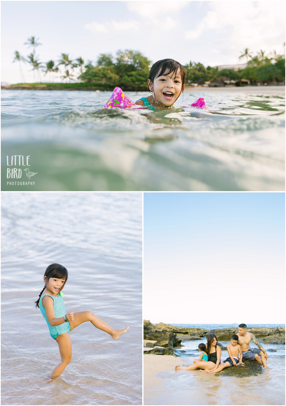 underwater family photography in hawaii