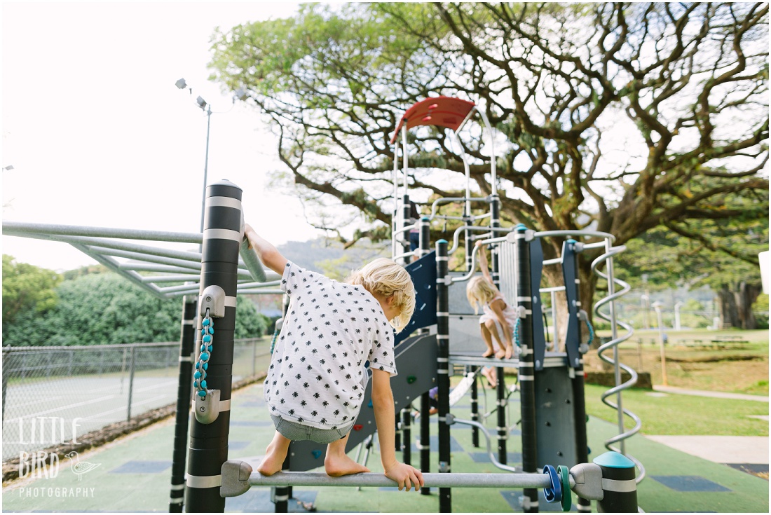 best playground in oahu