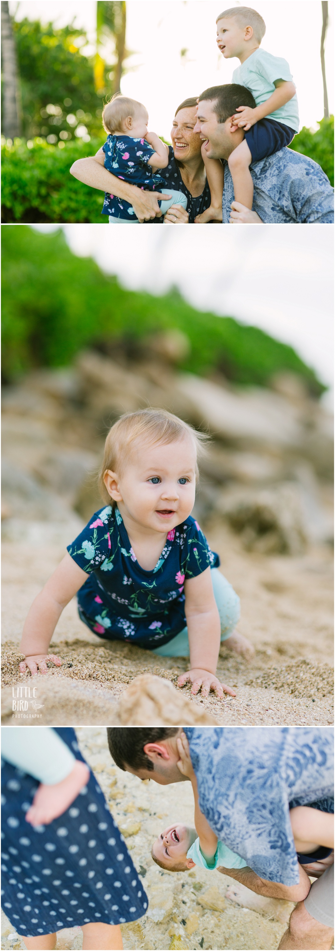 fun lifestyle photography for families in hawaii