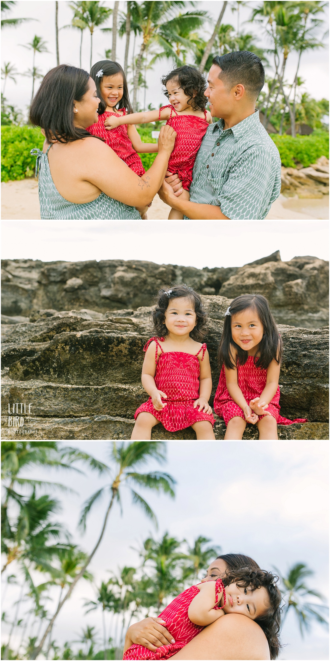 fun family photographer in hawaii