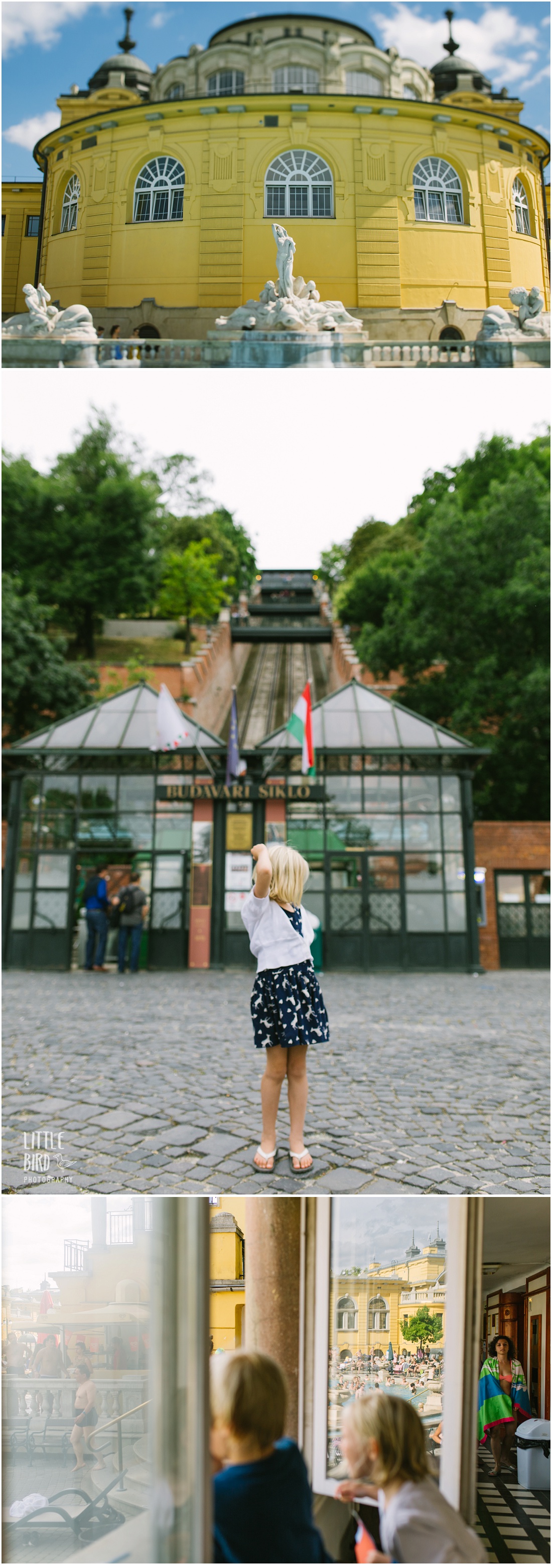 exploring budapest with kids