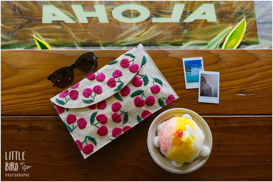 hawaii editorial photographer best shave ice on oahu