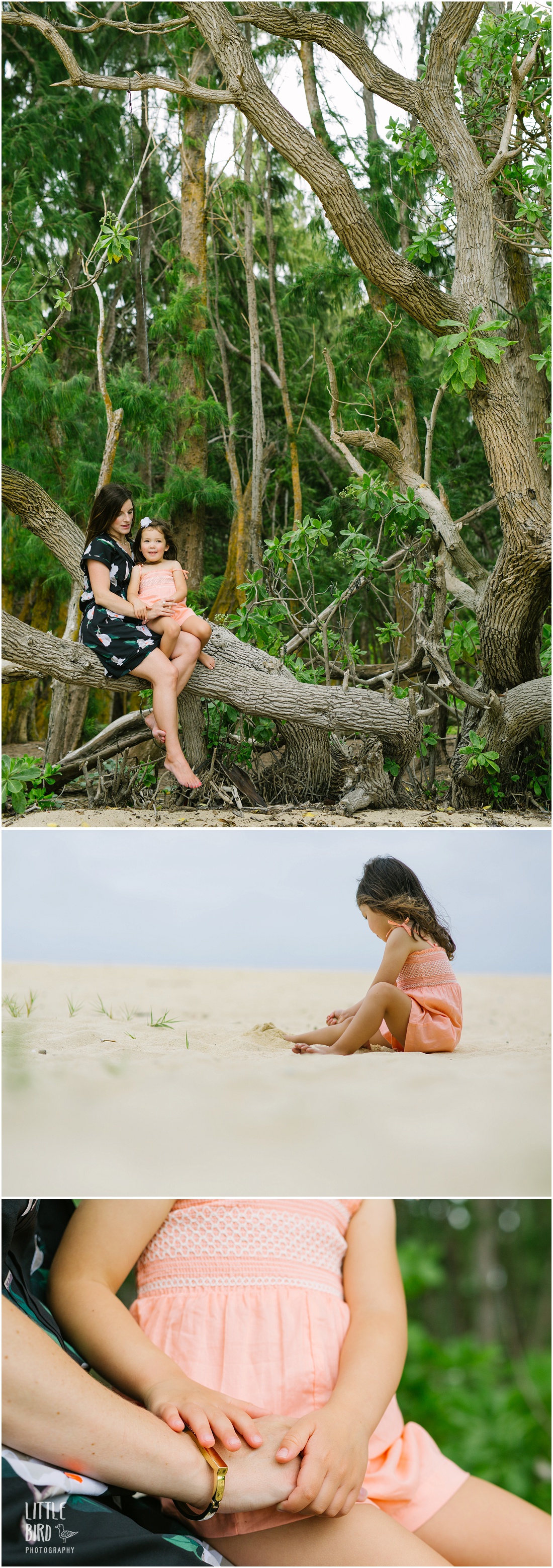 waimanalo beach family photography
