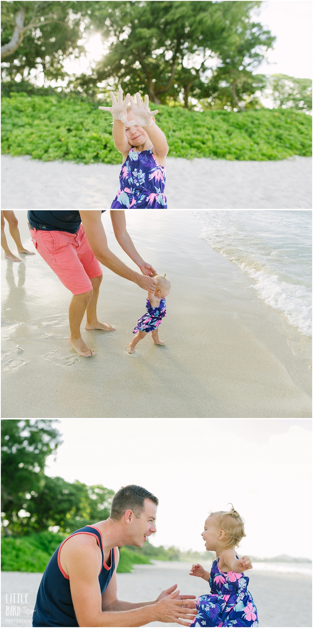 hawaii family beach photography in kailua