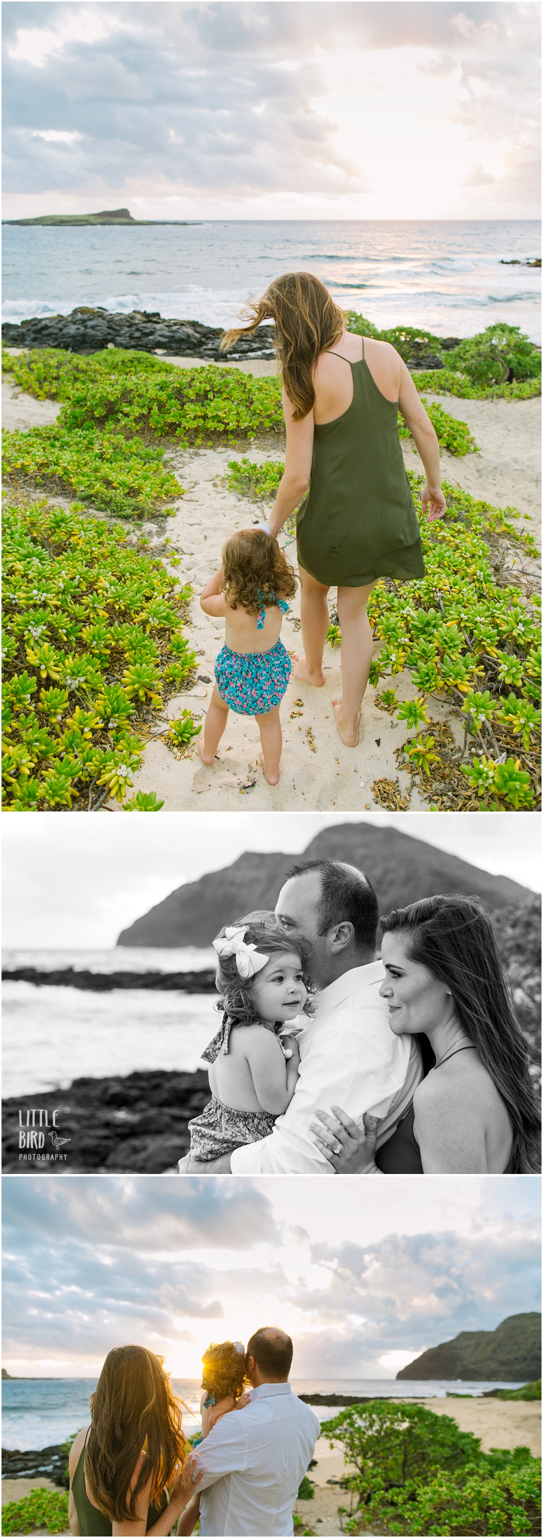 hawaii family beach photographer