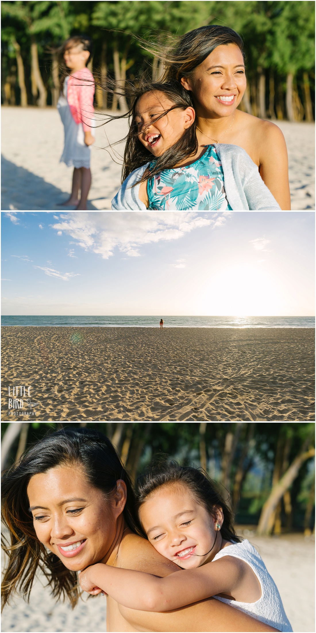 family beach portraits