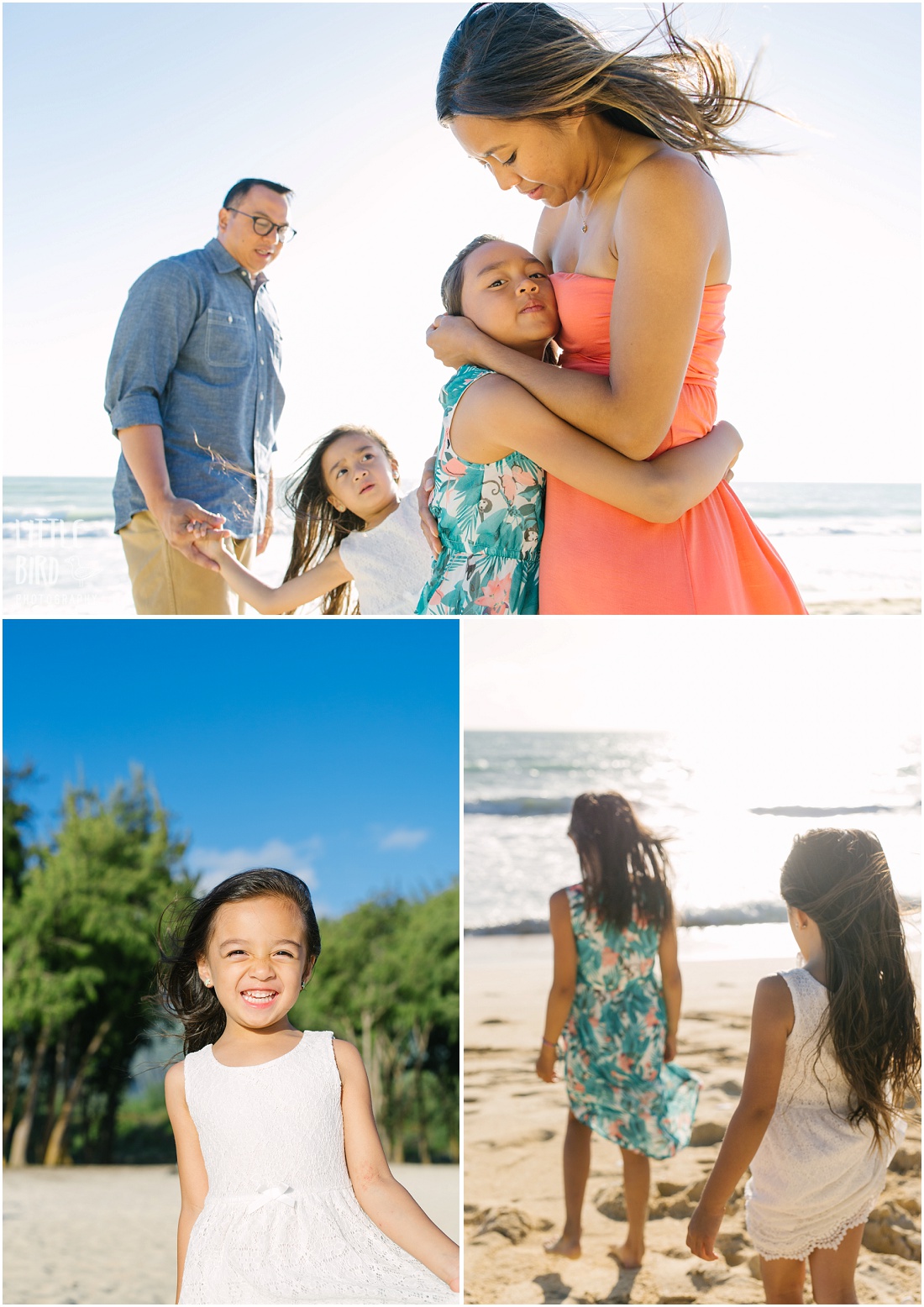 hawaii family beach photography