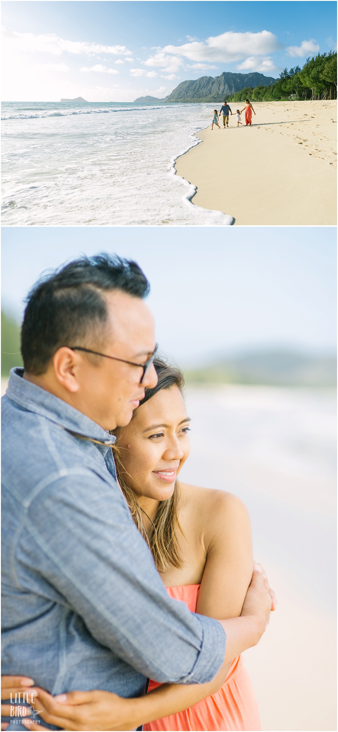 engagement photography oahu waimanalo beach