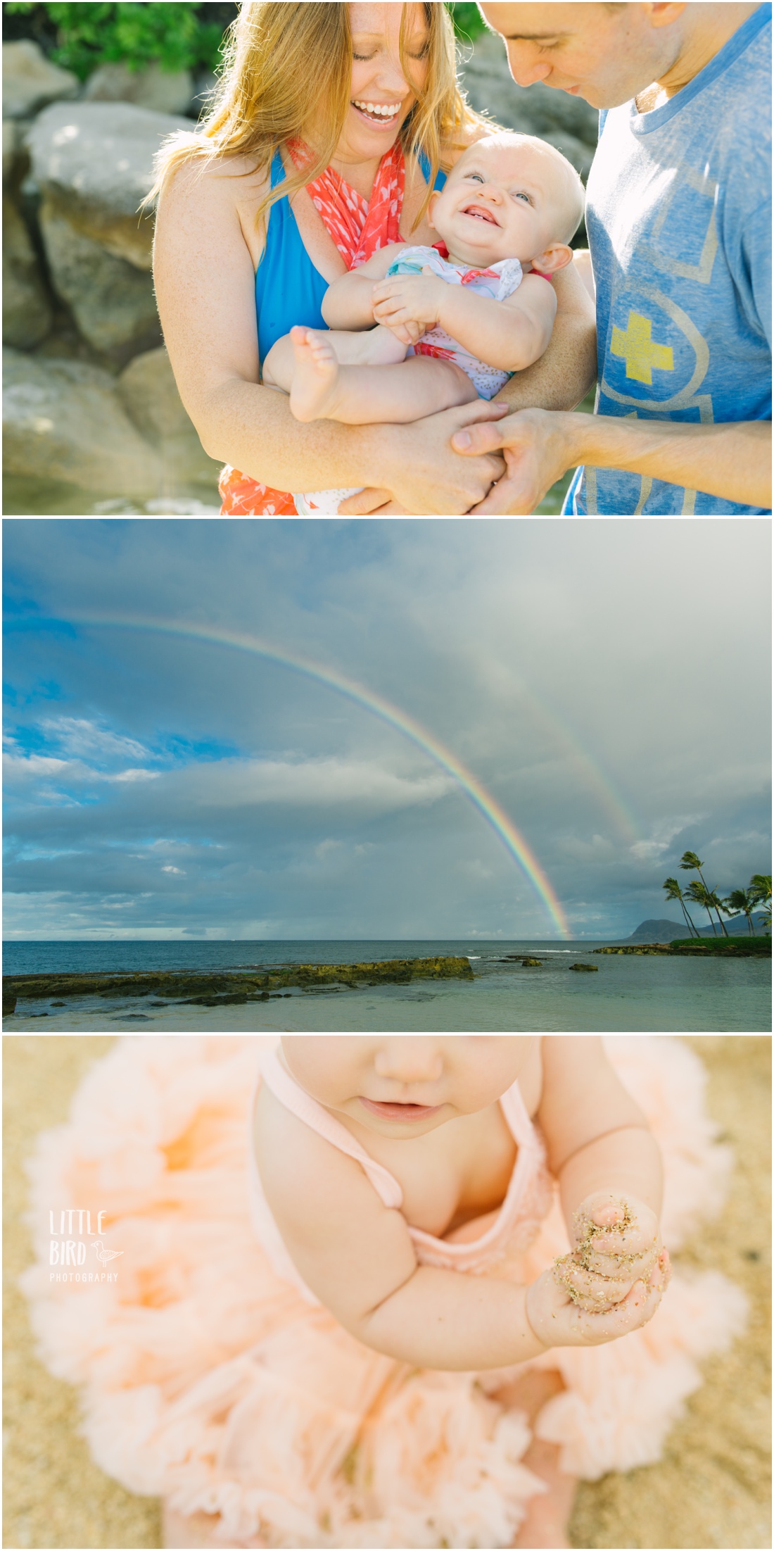 four seasons family beach photography