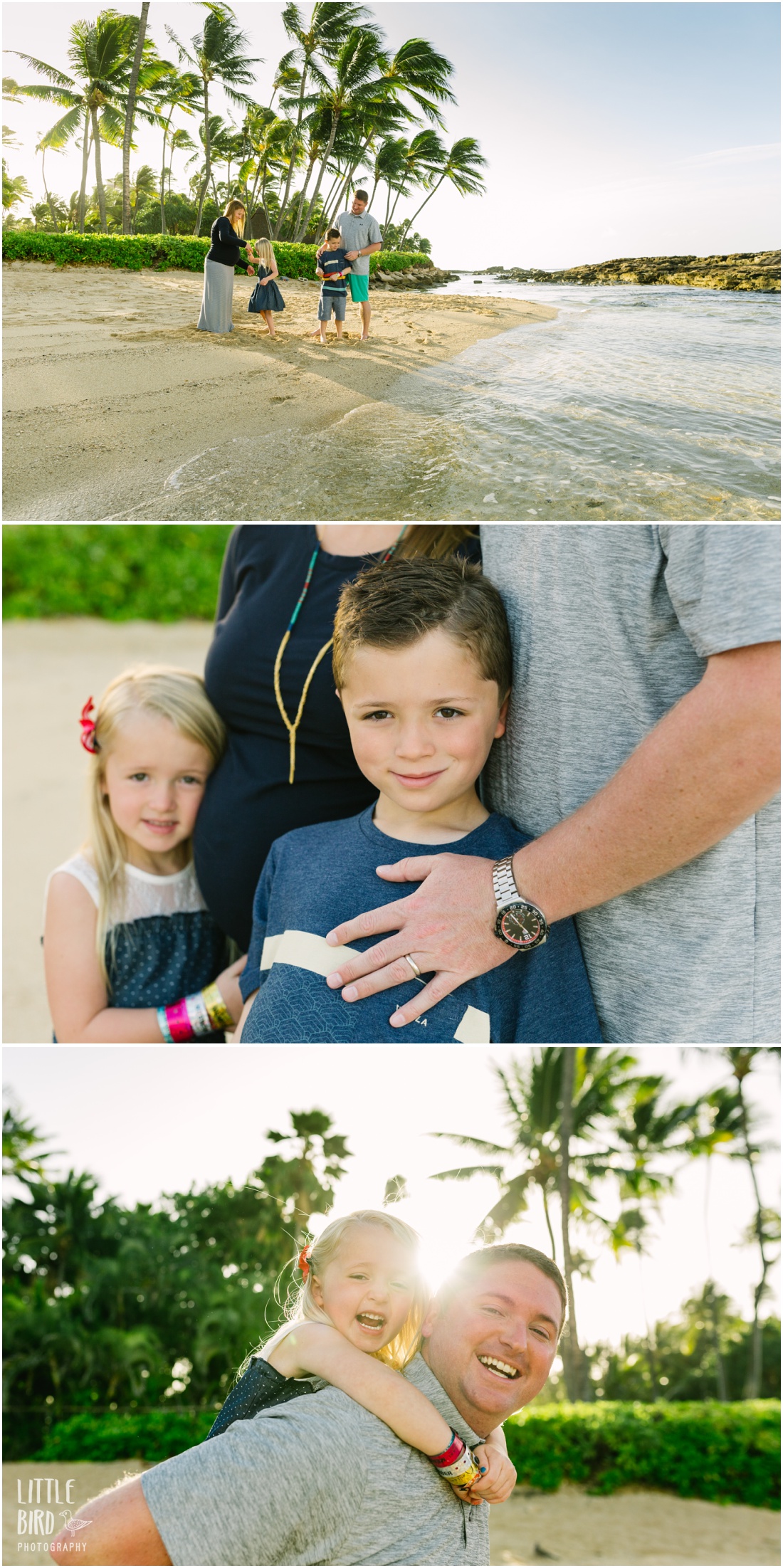 Paradise Cove family photography