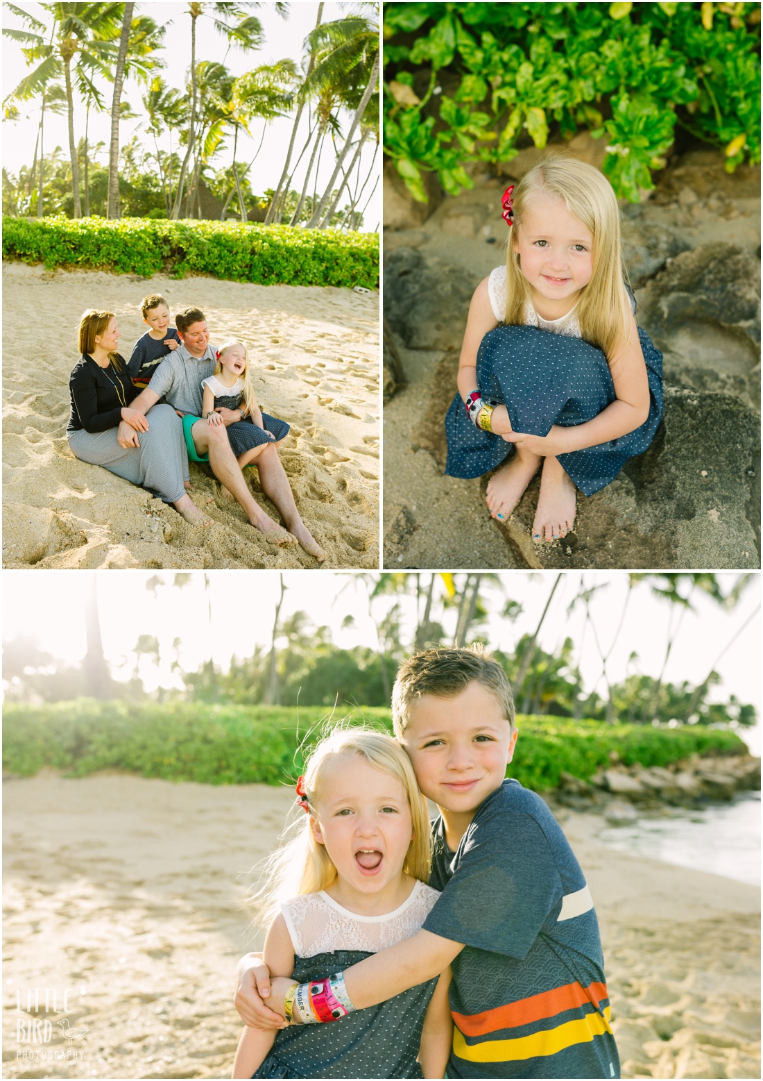 koolina family beach portraits