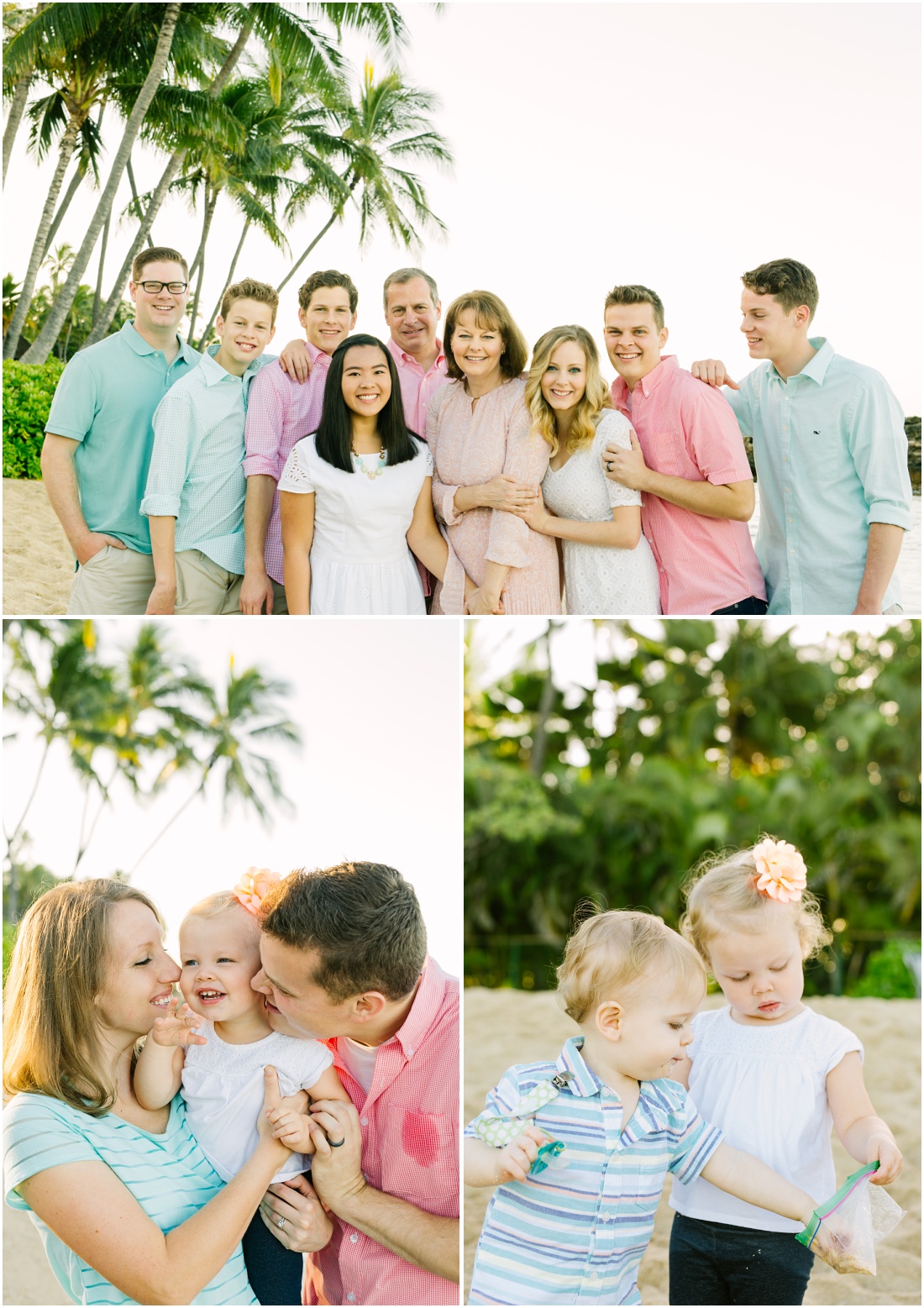 hawaii family reunion at koolina