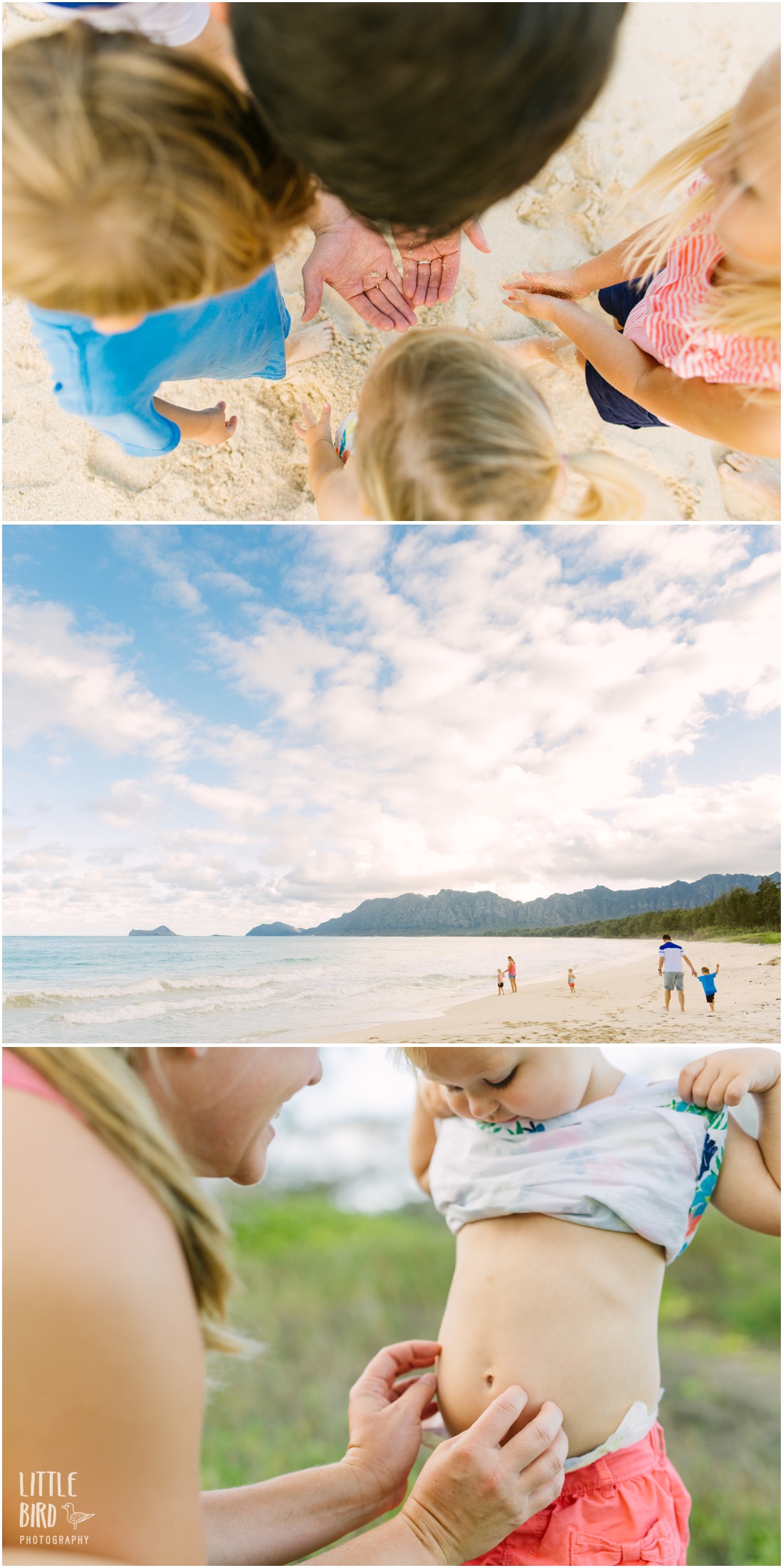 oahu lifestyle photographer at bellows beach