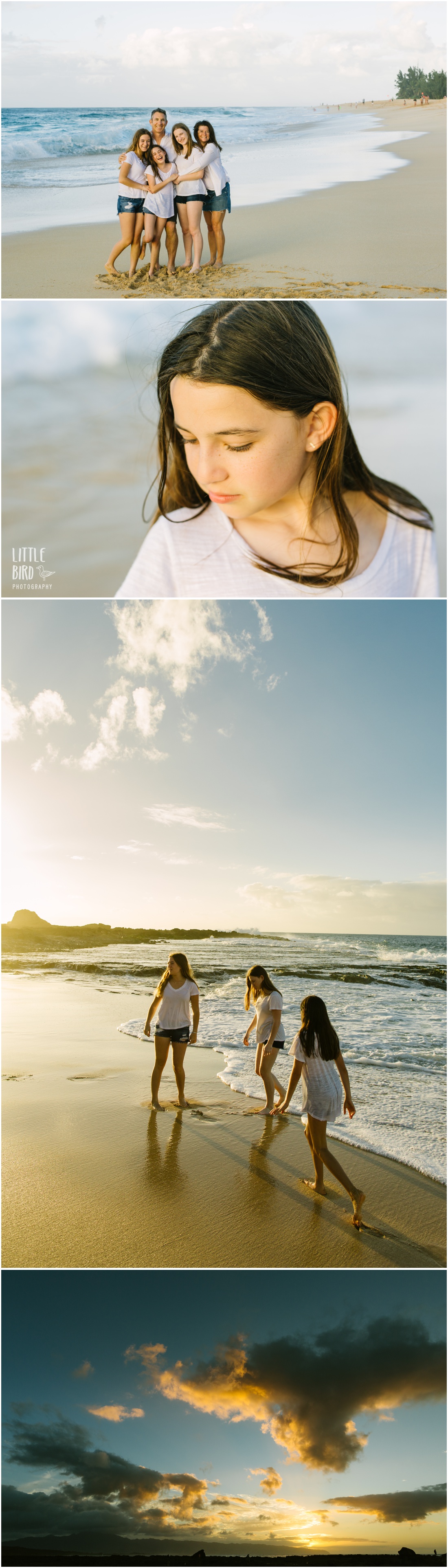 Hawaii Beach portraits