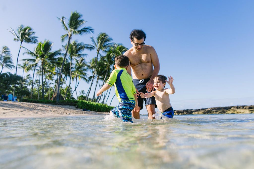 Family reunion | Paradise Cove photography | Fun Oahu Family