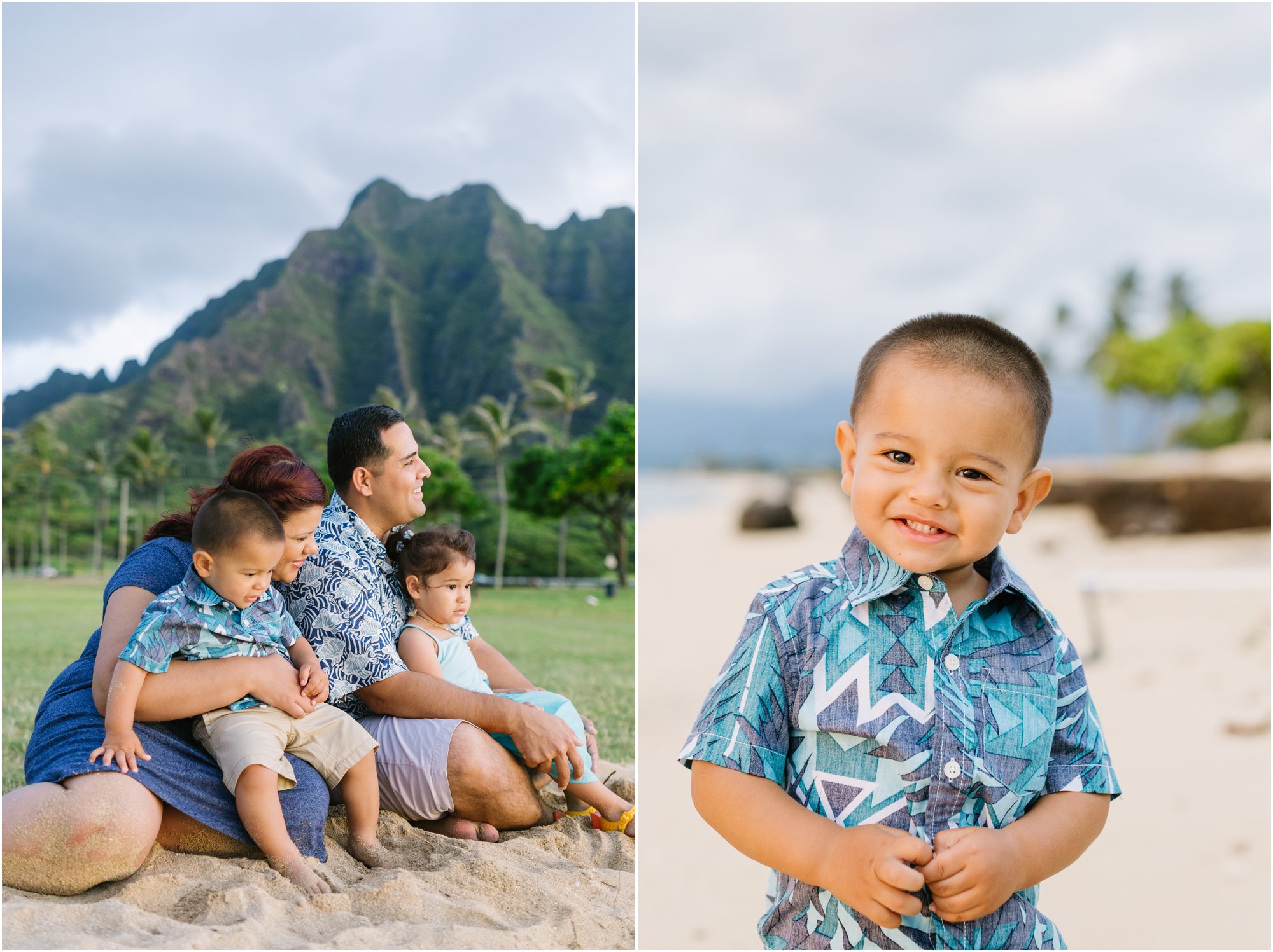 hawaii beach portraits