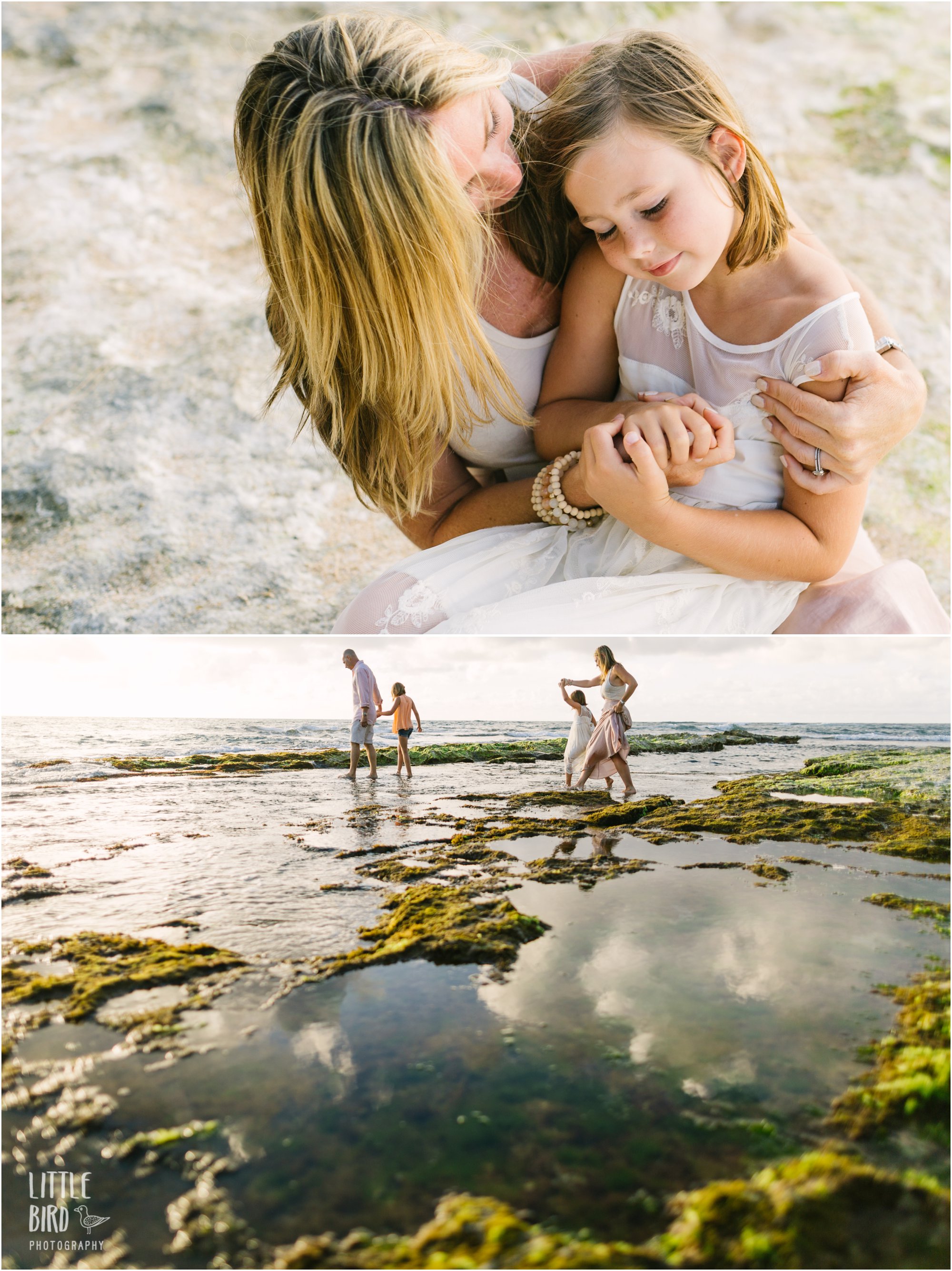 oahu family photographer at papailoa beach
