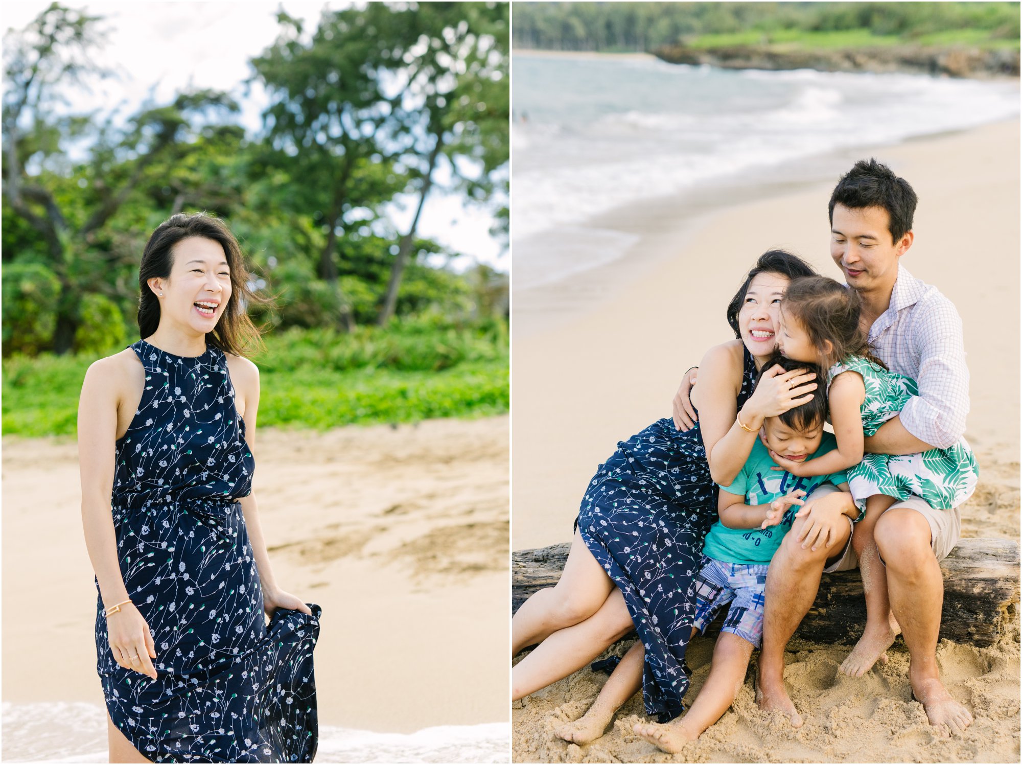 family photographer laie beach