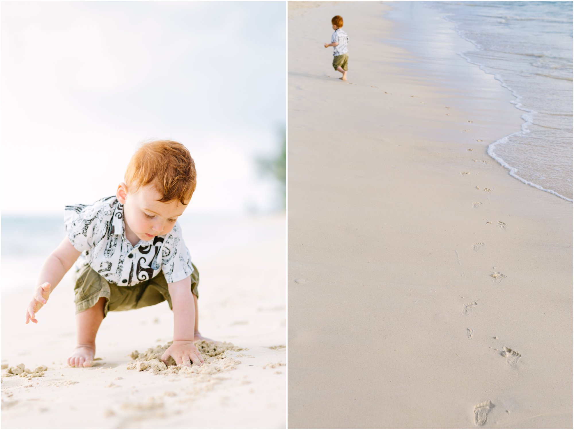 baby portraits lanikai beach