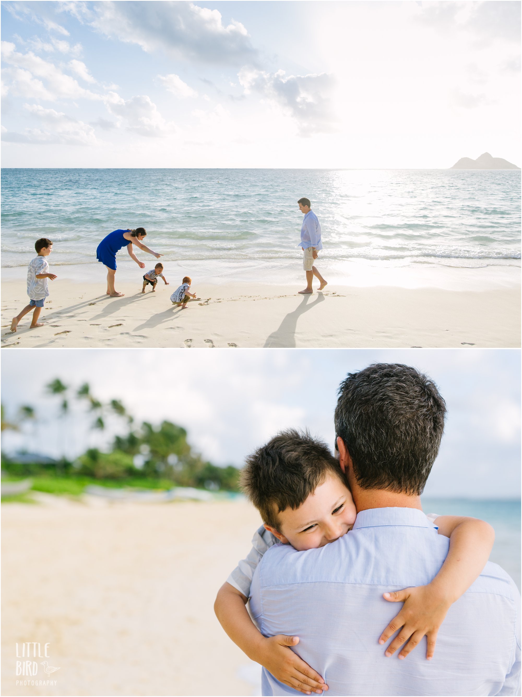 lanikai beach family photography