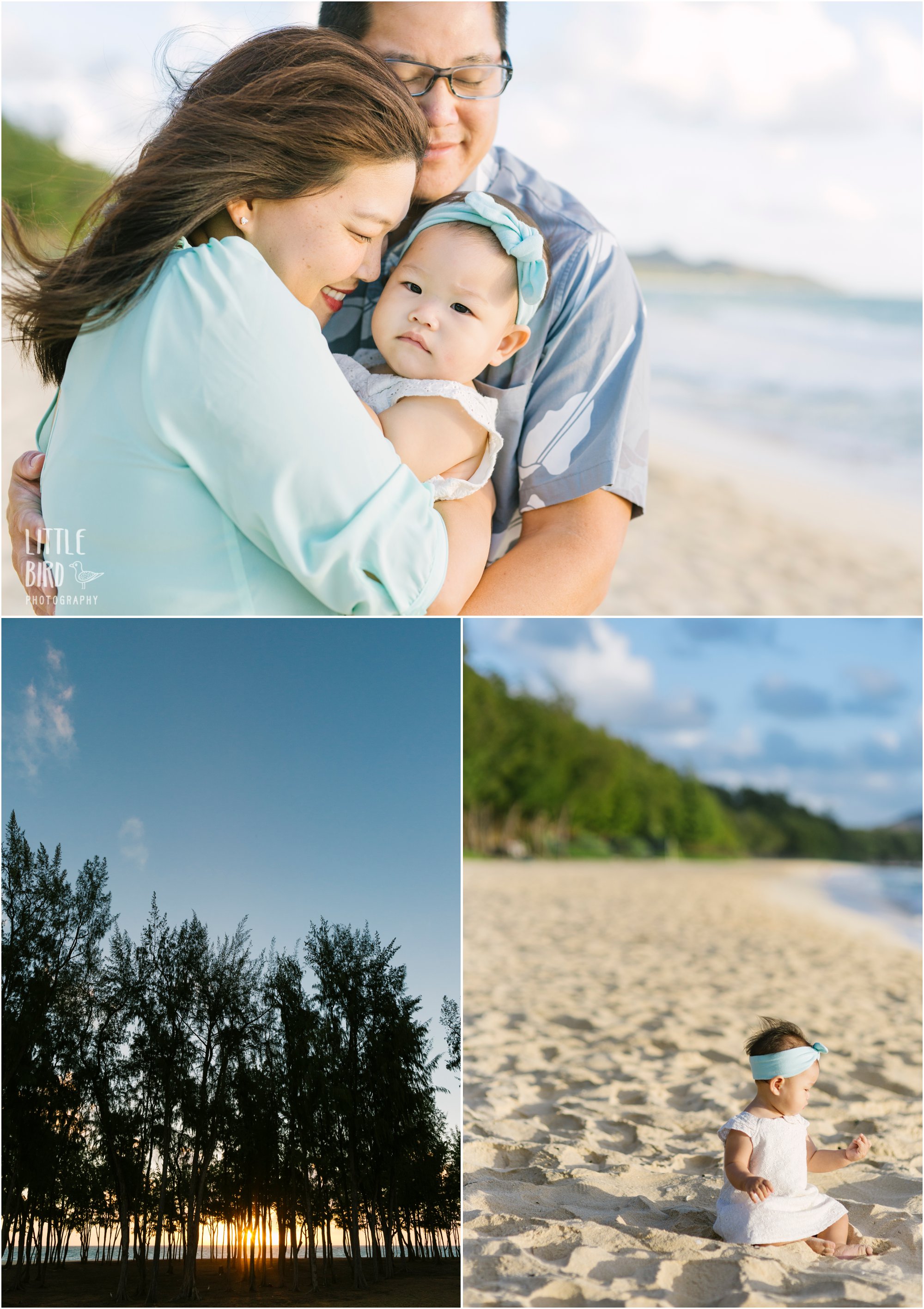 Honolulu baby photography