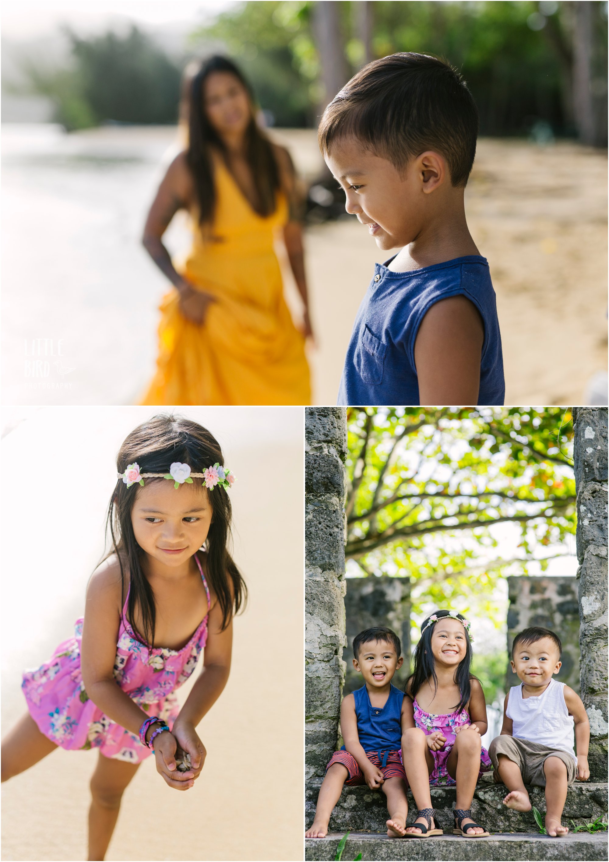 kualoa beach family 