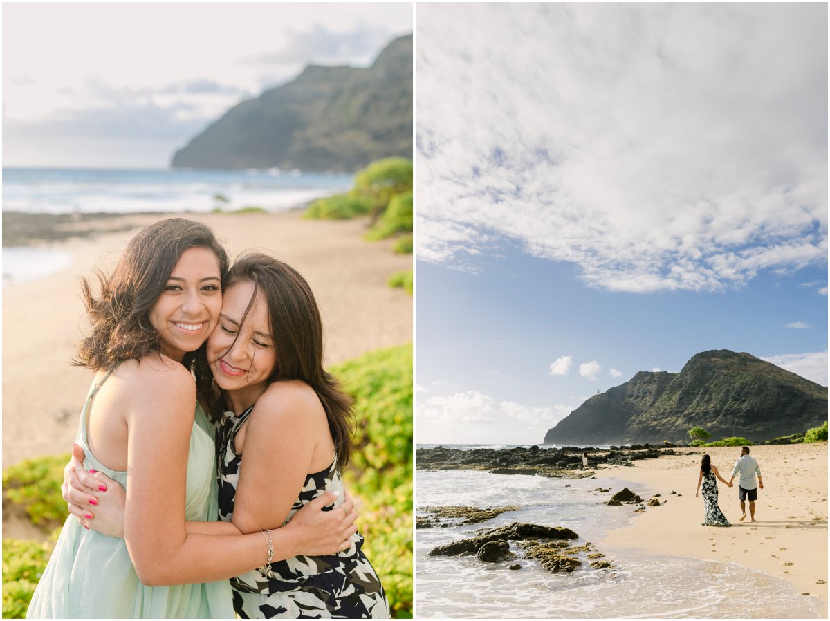 high school senior photos in hawaii