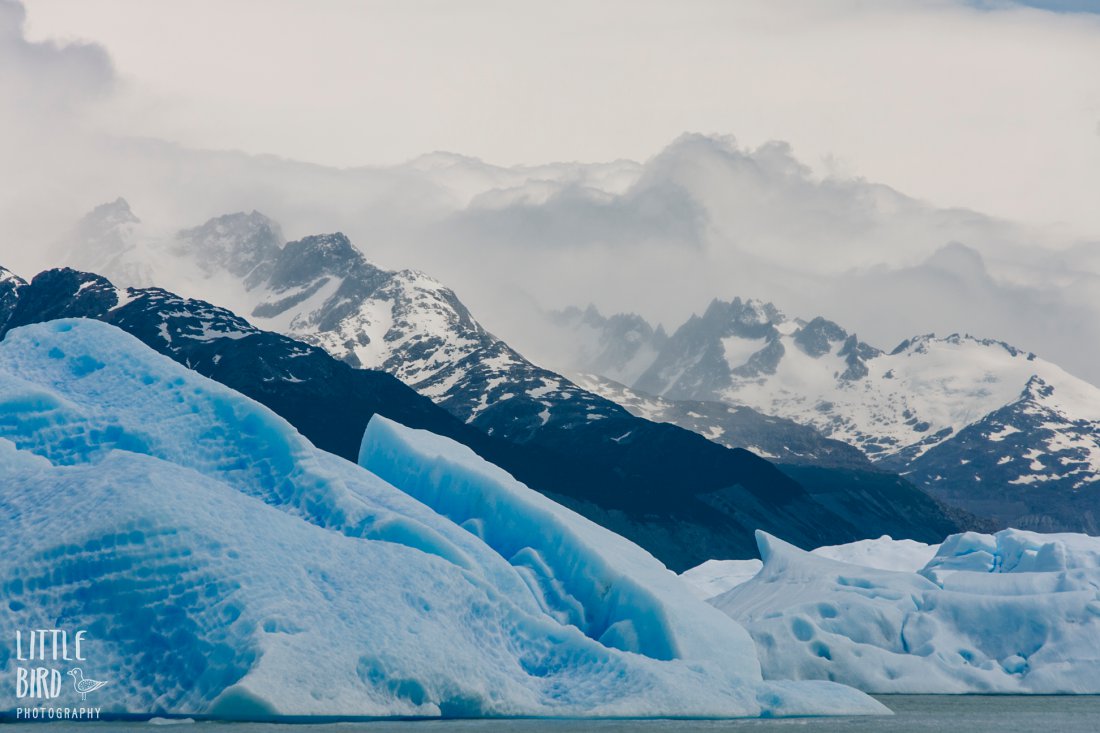 glaciers in patagonia