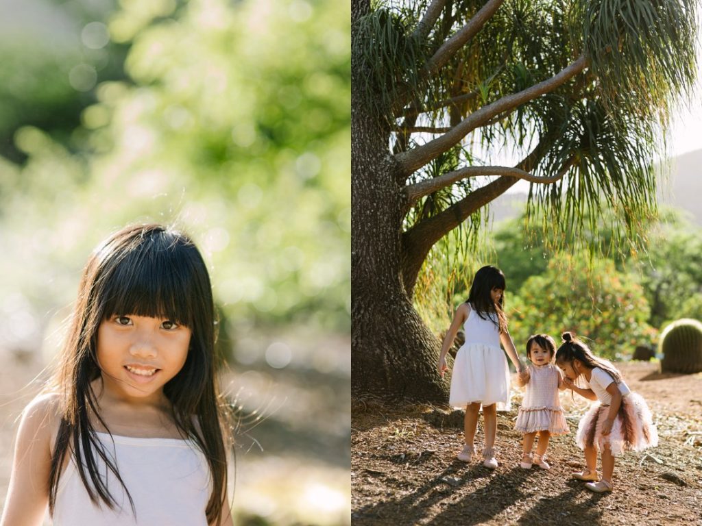 fun family photography session in oahu hawaii
