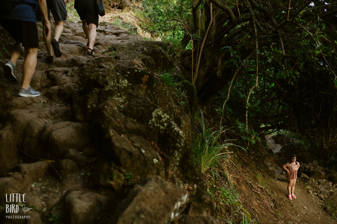 hawaii family hike to pololu valley on big island