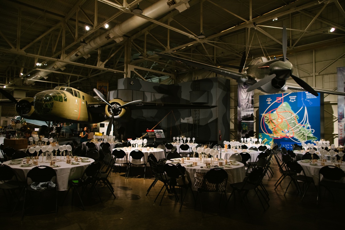 pearl harbor aviation museum birthday party