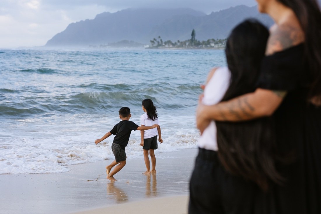 What is the Best Spot for Family Photos on Oahu