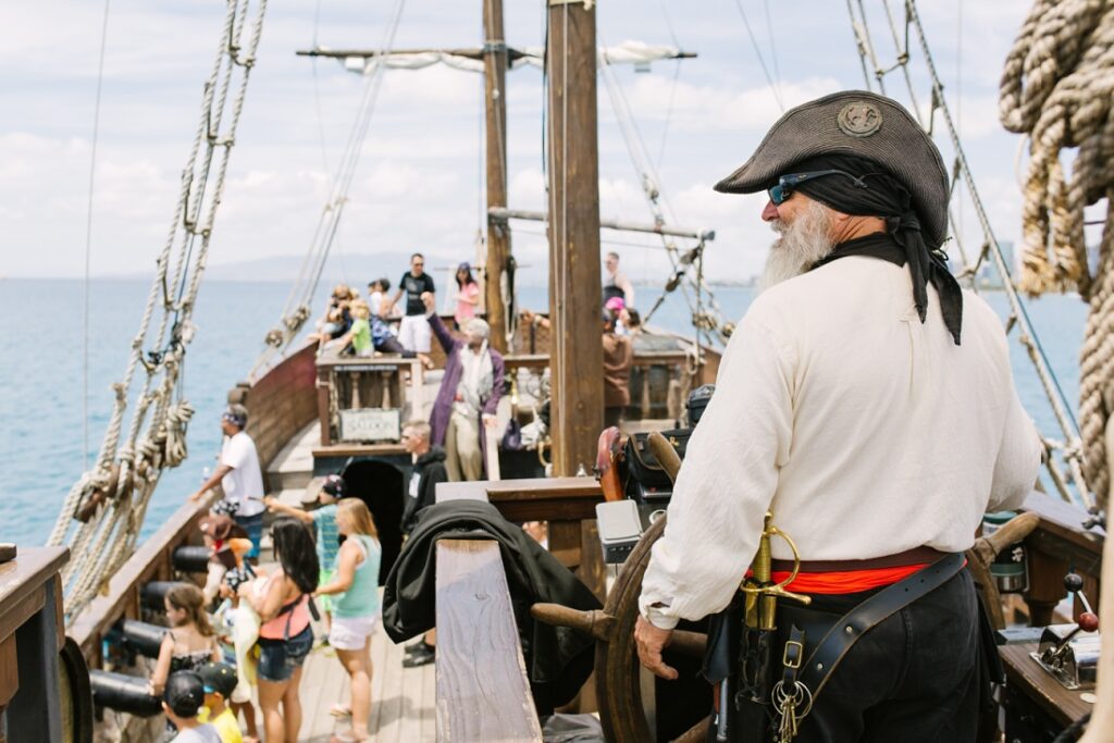 pirate ship in waikiki sets sail for family adventure